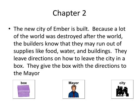 city of ember chapter 1.